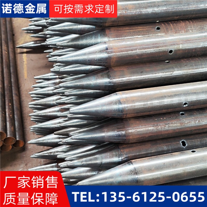 赣州隧道入岩超前小导管