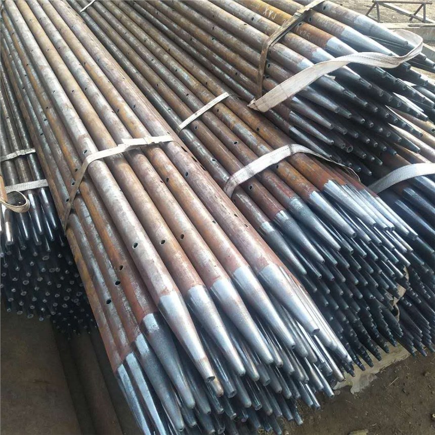 赣州诺德金属结构1300吨注浆管发往云南昆明 助力西南基建